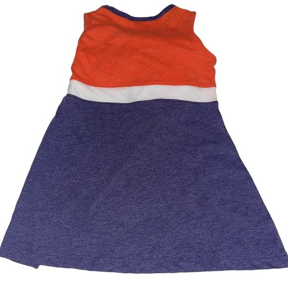 Clemson Tigers Dress with Diaper Cover - 18 mths - Picture 2 of 7